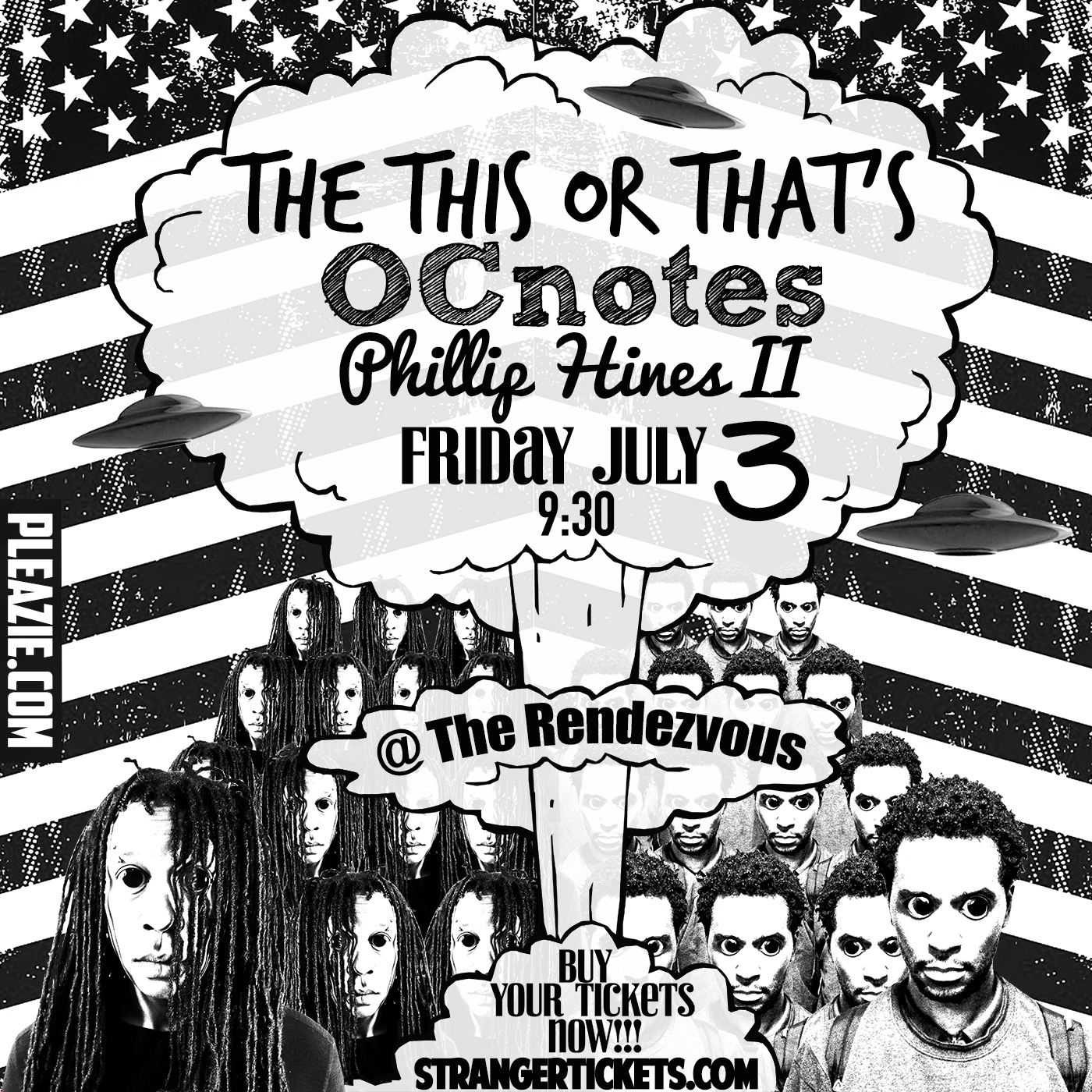 The This Or That’s OCnotes Phillip Hines II LIVE July 3rd!!!◬◬