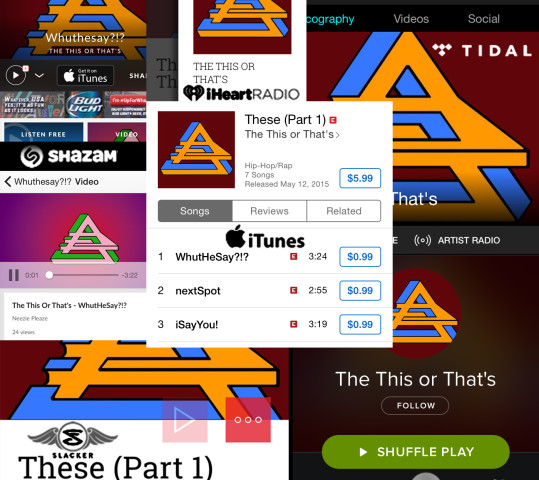 The This Or That’s: THESE Out Now!◬