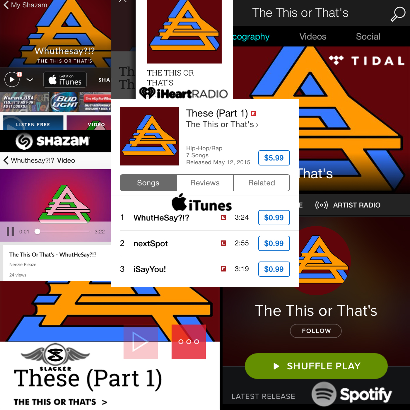 The This Or That’s: THESE Out Now!◬