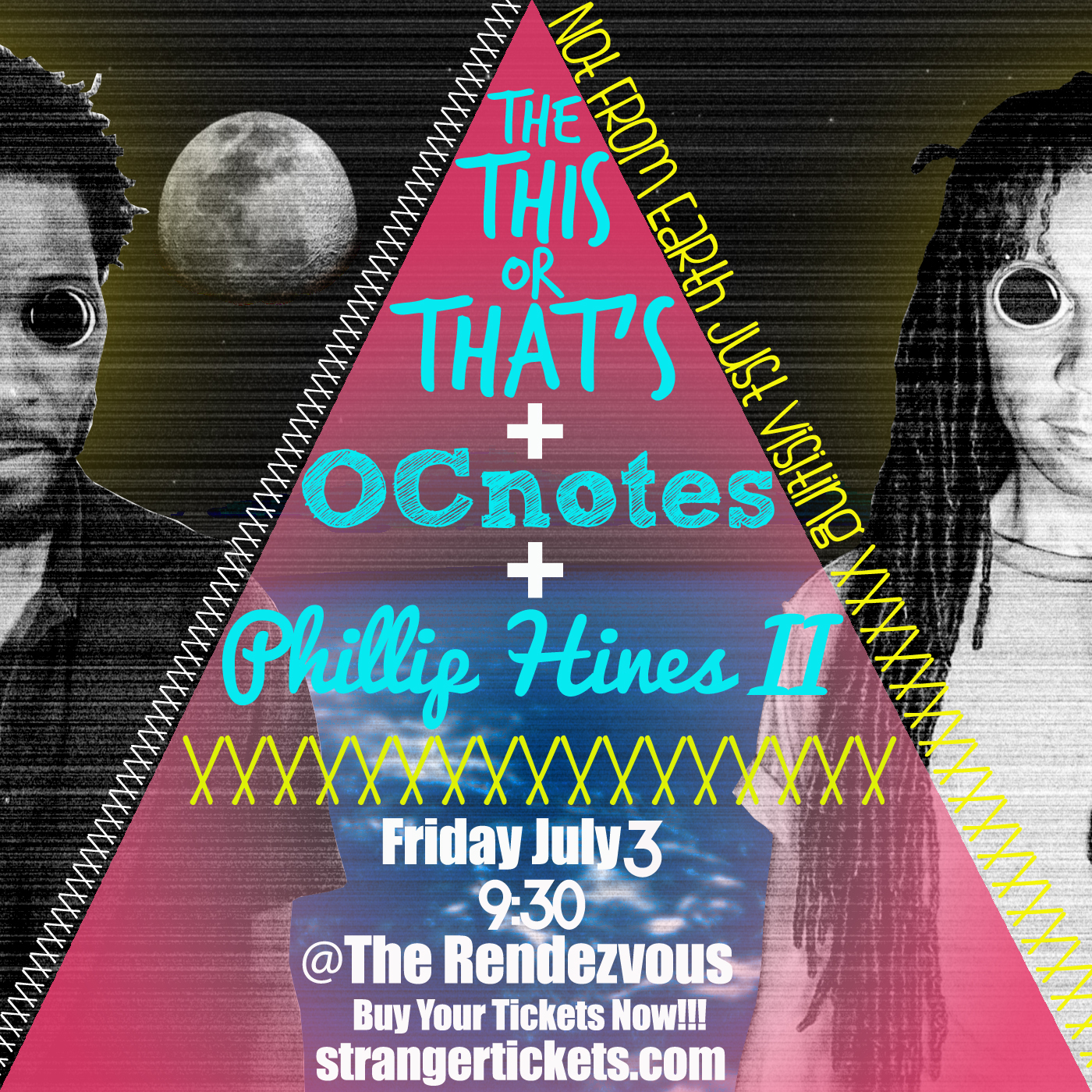 You Will Go SeeThe This Or That’s OCnotes & Phillip Hines II LIVE July 3rd!!!◬◬